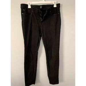 Gap Black Skinny Jeans